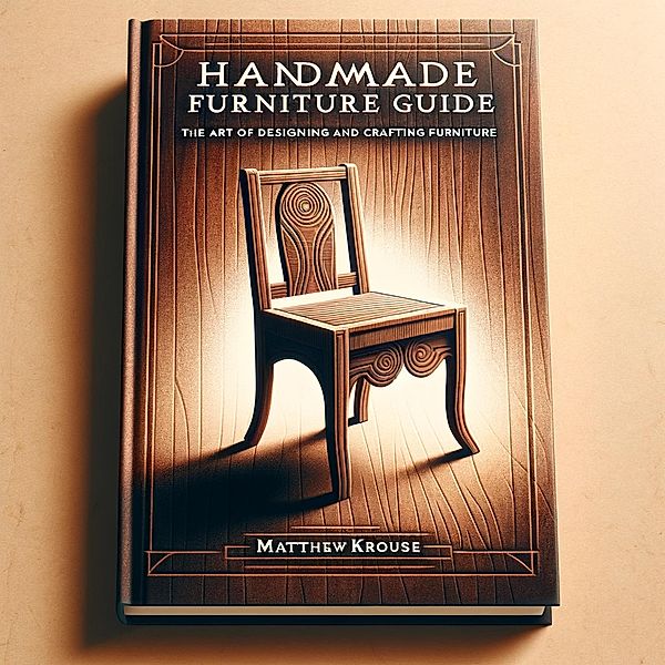 Handmade Furniture Guide: The Art of Designing and Crafting Furniture, Matthew Krouse