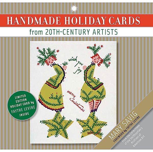 Handmade Holiday Cards from 20th-Century Artists, Mary Savig