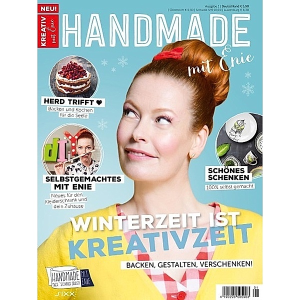 HANDMADE mit Enie - das Magazin zur Sendung, Enie Van De Meiklokjes