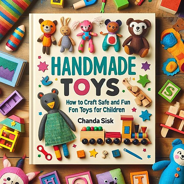 Handmade Toys: How to Craft Safe and Fun Toys for Children, Chanda Sisk