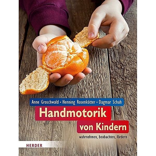 Handmotorik von Kindern, Anne Groschwald, Henning Rosenkötter, Dagmar Schuh