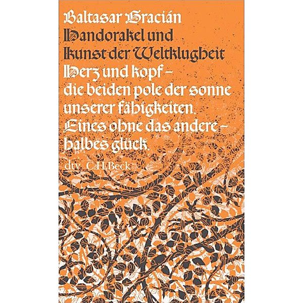 Handorakel und Kunst der Weltklugheit, Baltasar Gracián