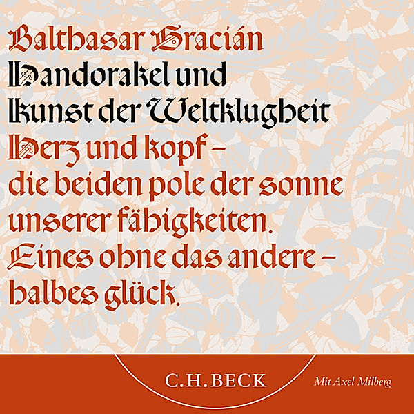 Handorakel und Kunst der Weltklugheit, Balthasar Gracián
