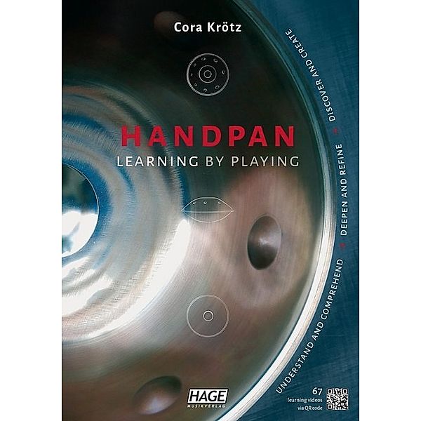 Handpan - Learning by Playing, Cora Krötz