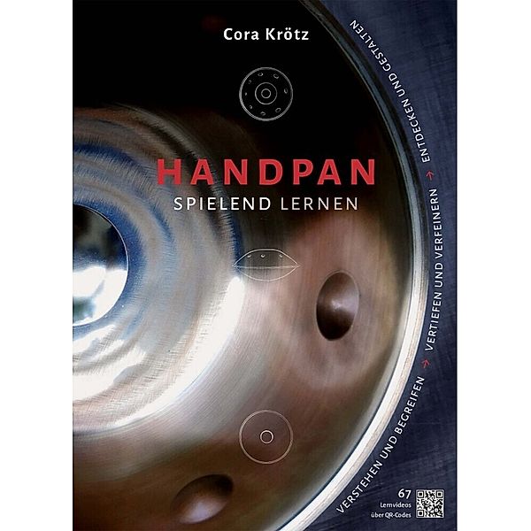 Handpan spielend lernen, Cora Krötz