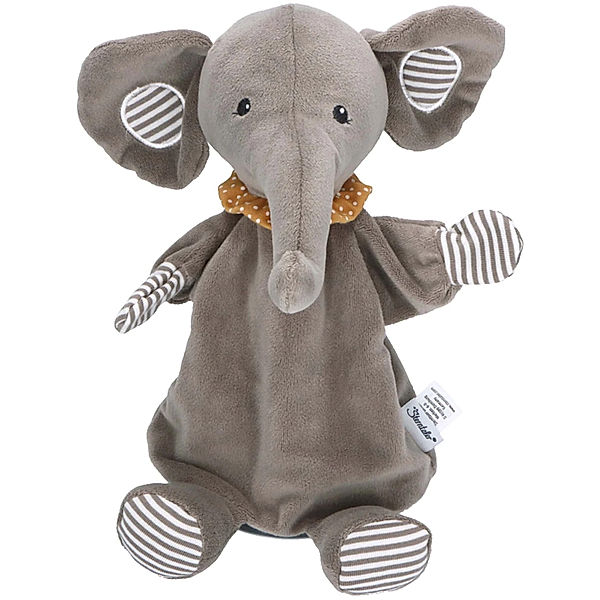 Sterntaler Handpuppe EDDY ELEFANT in grau