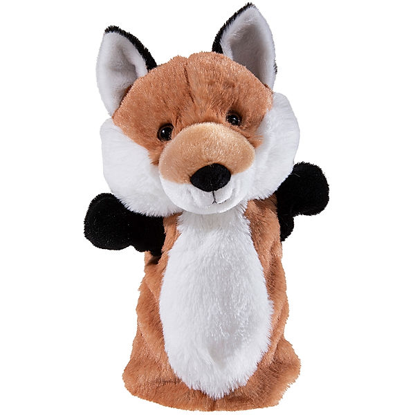 Heunec Handpuppe FUCHS (20cm) in braun