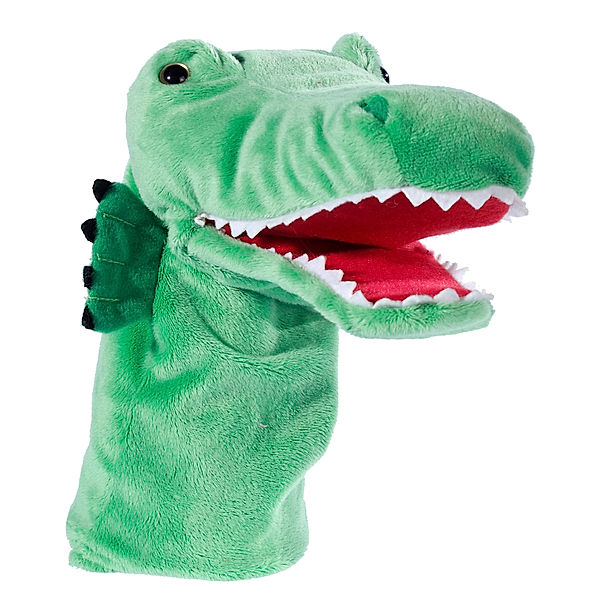 Heunec Handpuppe KROKODIL (33cm) in grün