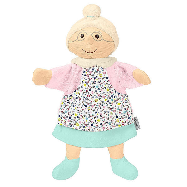 Sterntaler Handpuppe OMA in bunt