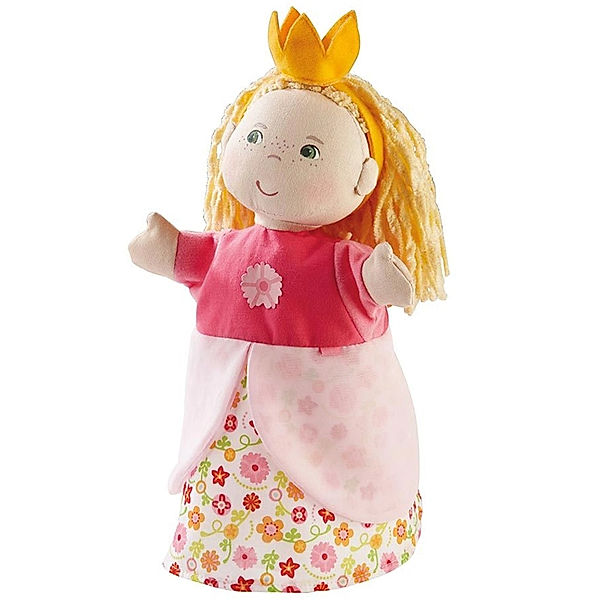 HABA Handpuppe Prinzessin in rosa