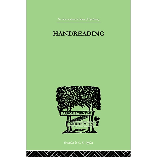 Handreading, M. N. Laffan