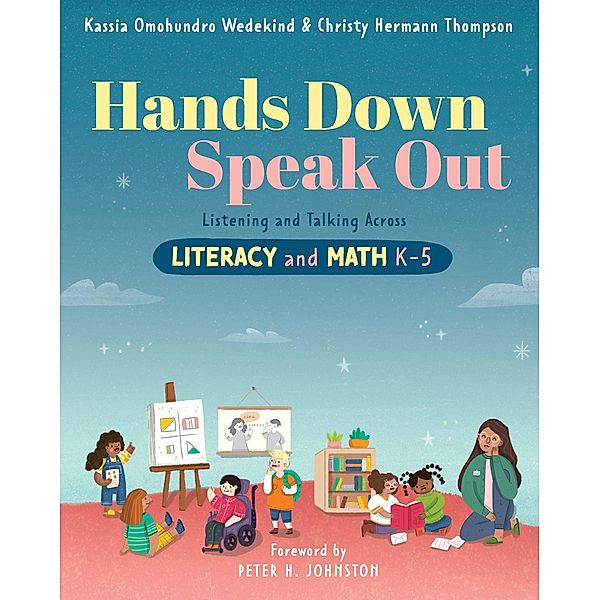 Hands Down, Speak Out, Kassia Omohundro Wedekind, Christy Hermann Thompson