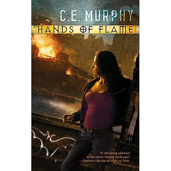 Hands of Flame / The Negotiator Bd.3, C. E. Murphy