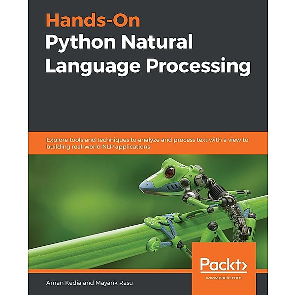 Hands-On Python Natural Language Processing, Kedia Aman Kedia