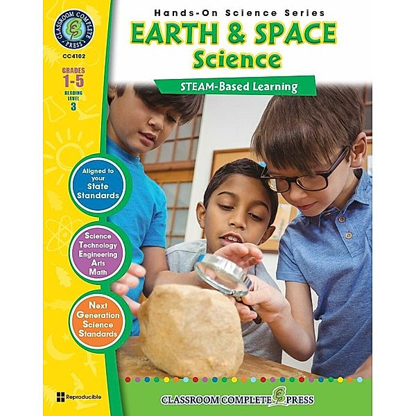 Hands-On STEAM - Earth & Space Science, George Graybill