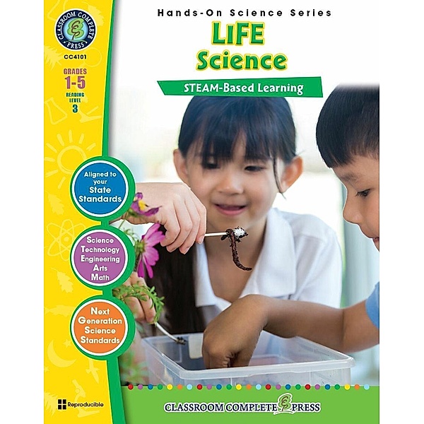 Hands-On STEAM - Life Science, George Graybill