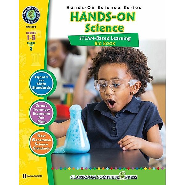 Hands-On STEAM Science Big Book, George Graybill