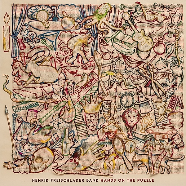 Hands On The Puzzle (2lp) (Vinyl), Henrik Freischlader Band