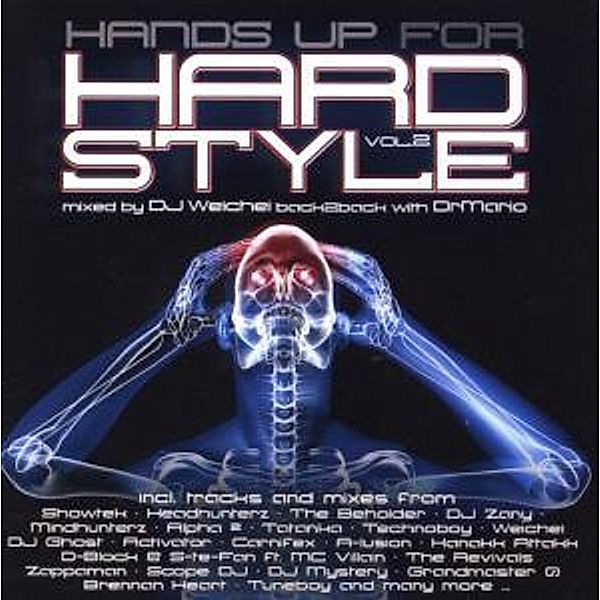 Hands Up For Hardstyle Vol. 2, Diverse Interpreten