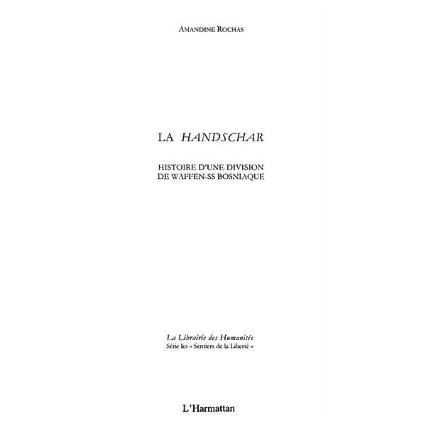 Handschar histoire d'une division de waf / Hors-collection, Zemor Pierre