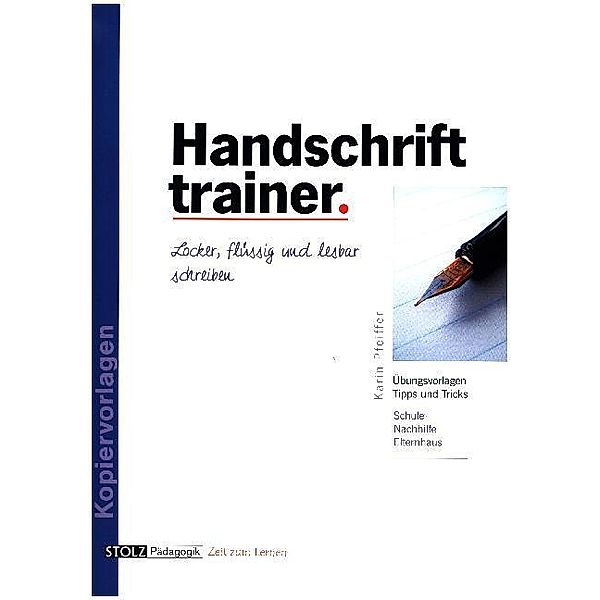 Handschrift-Trainer, Karin Pfeiffer