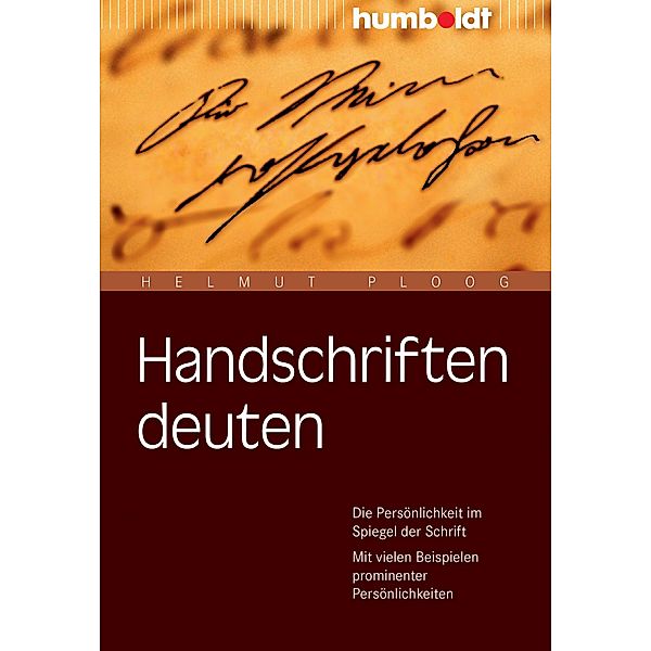 Handschriften deuten, Helmut Ploog