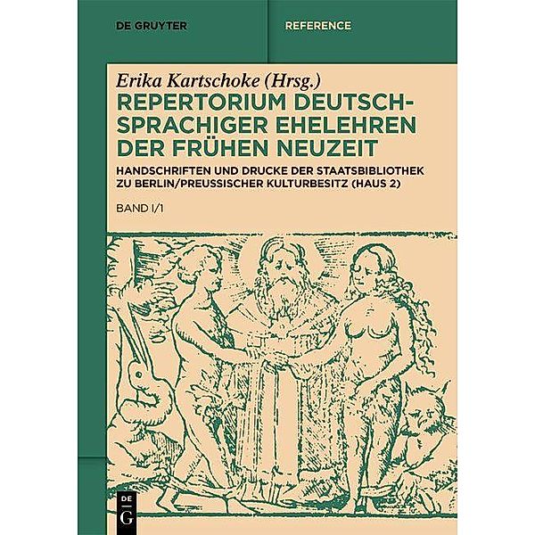 Handschriften und Drucke der Staatsbibliothek zu Berlin/Preussischer Kulturbesitz (Haus 2)