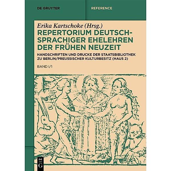 Handschriften und Drucke der Staatsbibliothek zu Berlin/Preußischer Kulturbesitz (Haus 2)