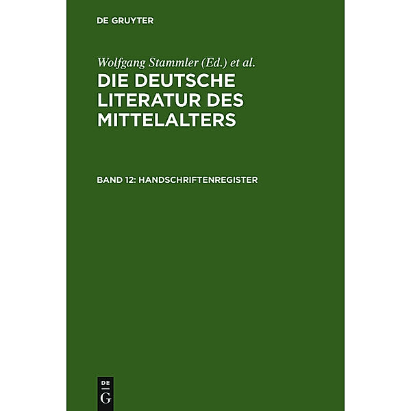 Handschriftenregister