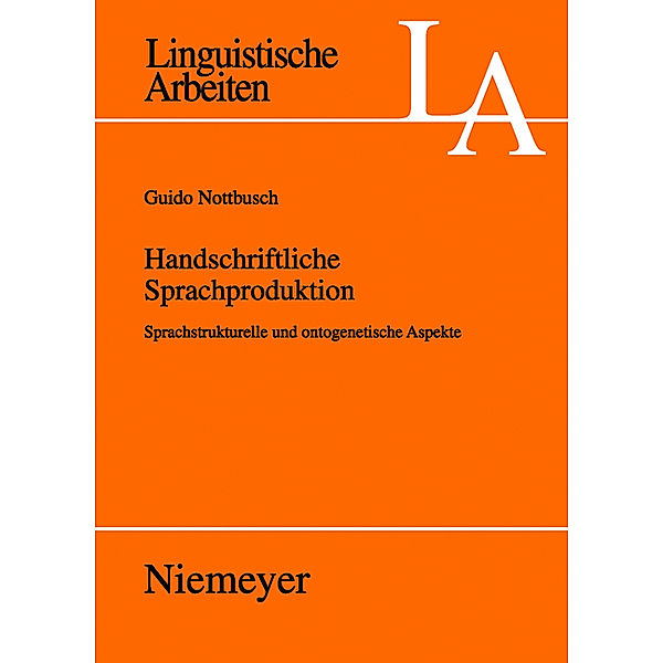 Handschriftliche Sprachproduktion, Guido Nottbusch