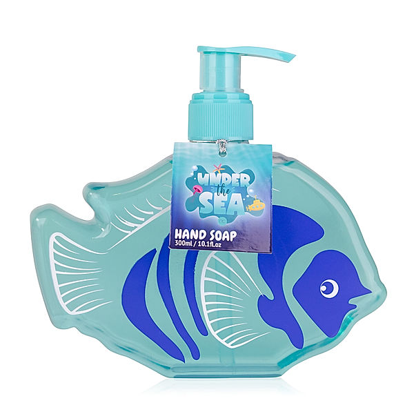 Handseife UNDER THE SEA in Fischform, 300 ml