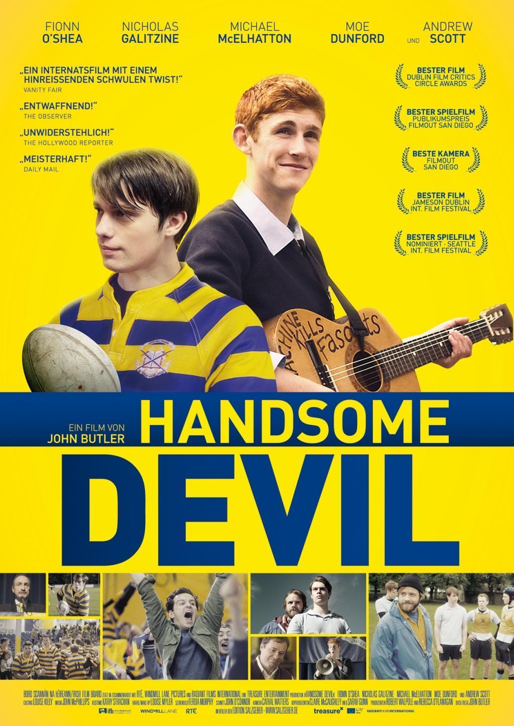 Image of Handsome Devil, 1 DVD