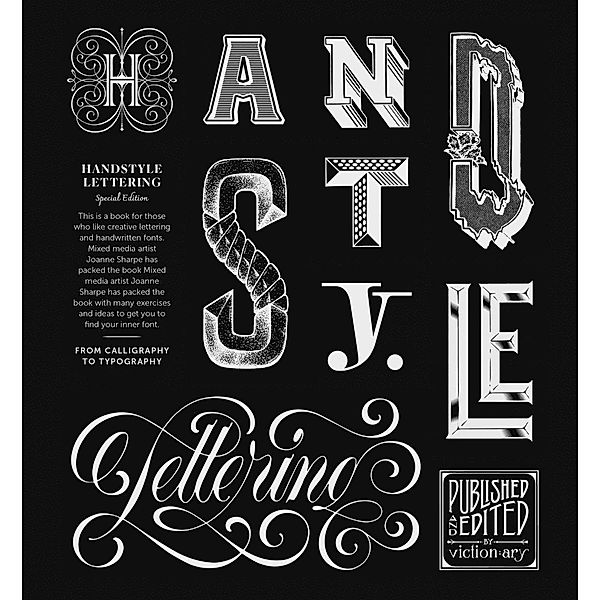 HANDSTYLE LETTERING: 20th Anniversary Boxset Edition, Victionary