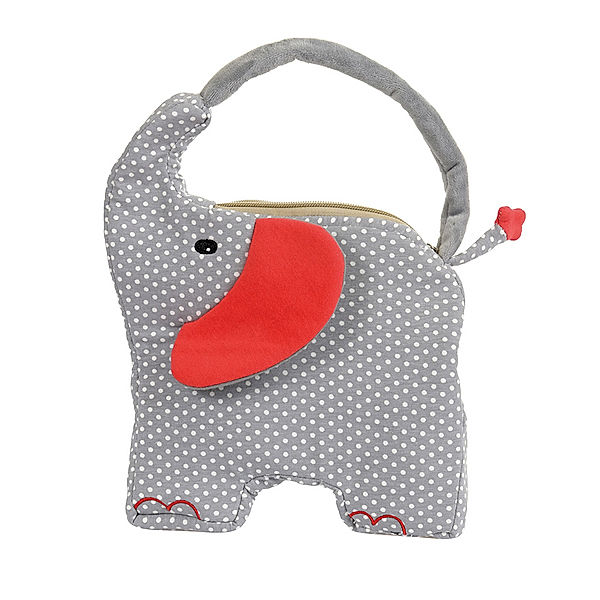 Egmont Toys Handtasche ELEFANT in grau