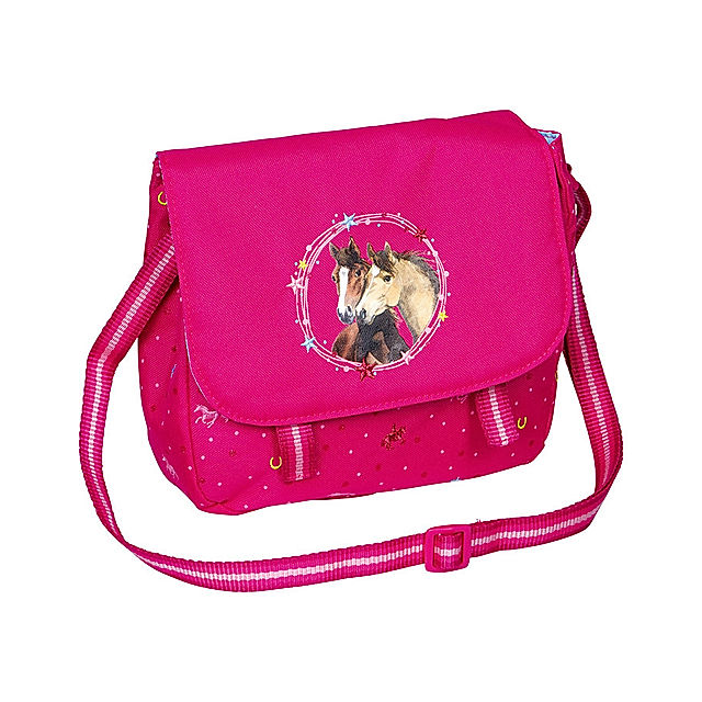 Handtasche PFERDEFREUNDE 30x23x11 in pink kaufen
