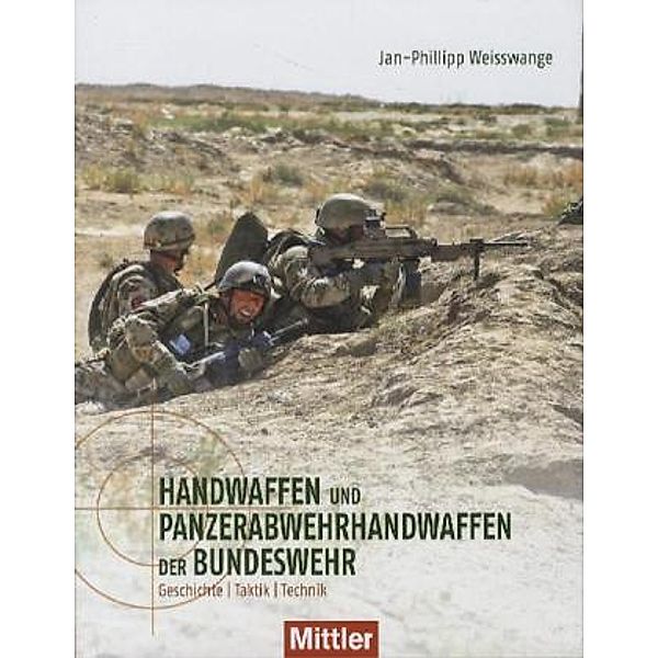 Handwaffen und Panzerabwehrhandwaffen der Bundeswehr, Jan-Phillipp Weisswange