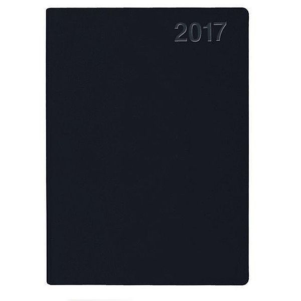 Handwerker-Kalender PVC schwarz 2017