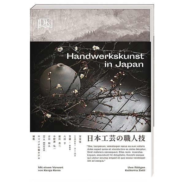 Handwerkskunst in Japan, Katharina Zettl, Uwe Röttgen