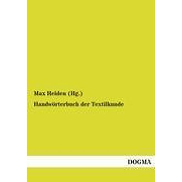 Handwörterbuch der Textilkunde