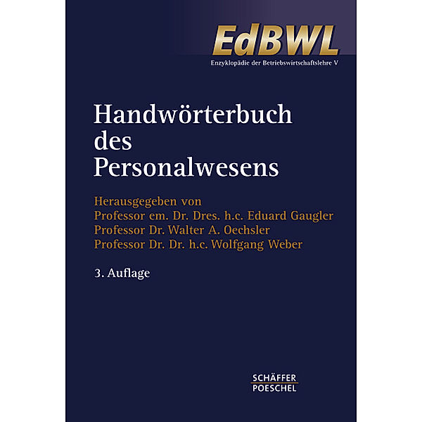 Handwörterbuch des Personalwesens (HWP)