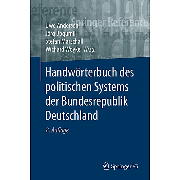 Handwörterbuch des politischen Systems der Bundesrepublik Deutschland