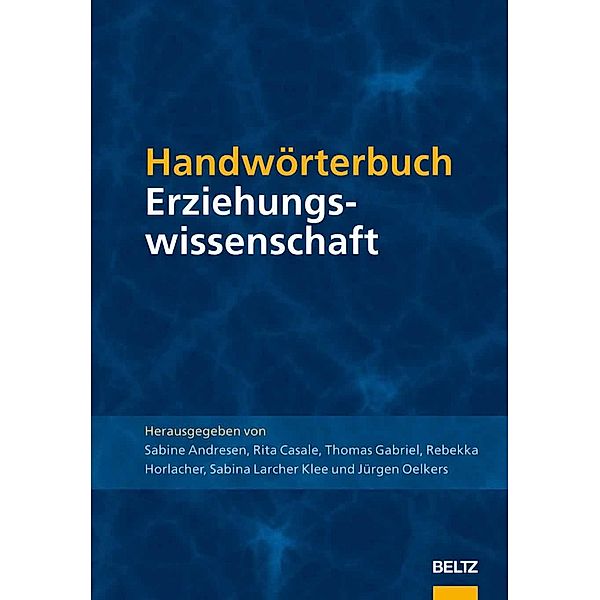 Handwörterbuch Erziehungswissenschaft