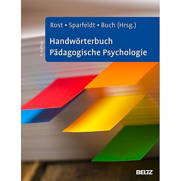 Handwörterbuch Pädagogische Psychologie