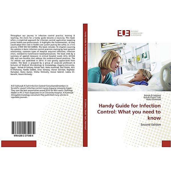 Handy Guide for Infection Control: What you need to know, Rehab El-Sokkary, Rehab Elsaid Tash, Noha Hammad
