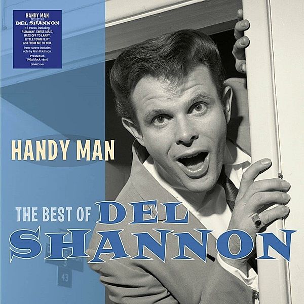 Handy Man: The Best Of (Lim.Black Vinyl), Del Shannon