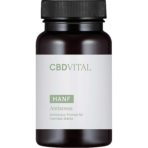 Hanf Antistress Kapseln von CBD VITAL (60 Stk.)