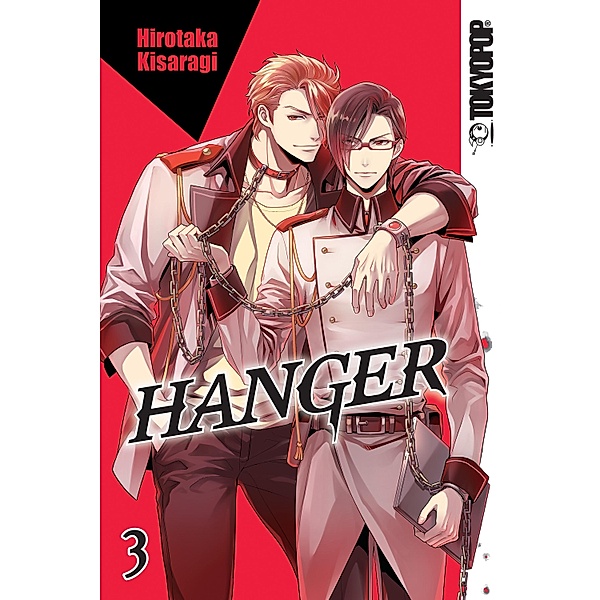 Hanger Volume 3 manga (English) / Hanger Bd.3, Hirotaka Kisaragi
