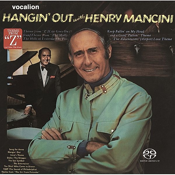 Hangin' Out With Henry Mancini..., Henry Mancini