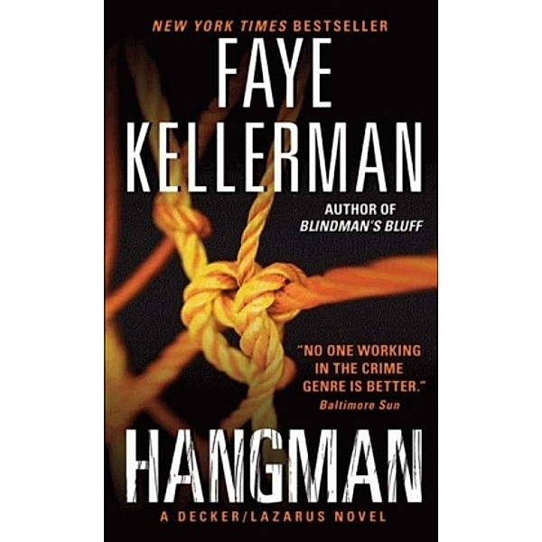 Hangman, Faye Kellerman