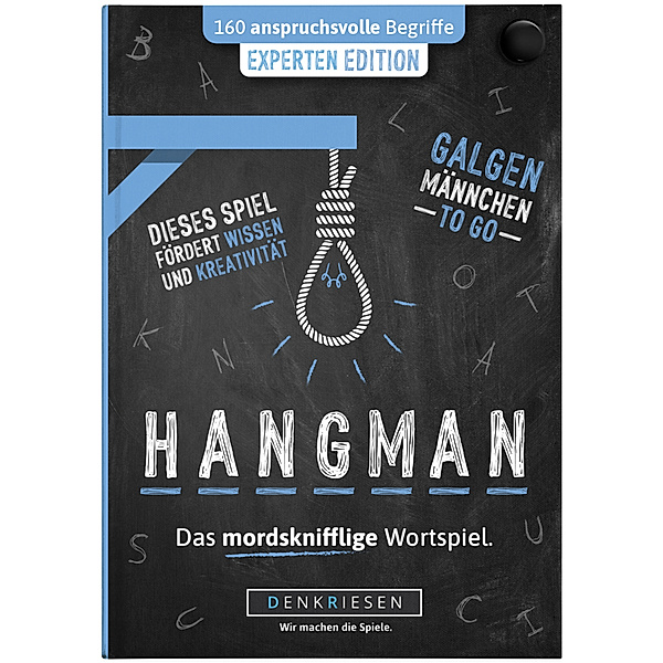 D&R DENKRIESEN Hangman - Denkriesen - Hangman - Einstein Edition (Spiel)